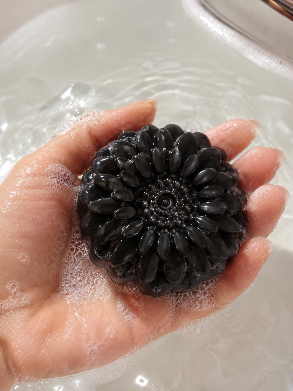 Keshmira Glow Charcoal Handmade Herbal Soap